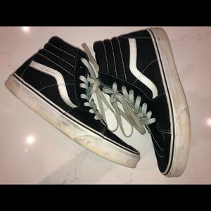 Vans Sk8 Hi Skate Shoe (8.5)